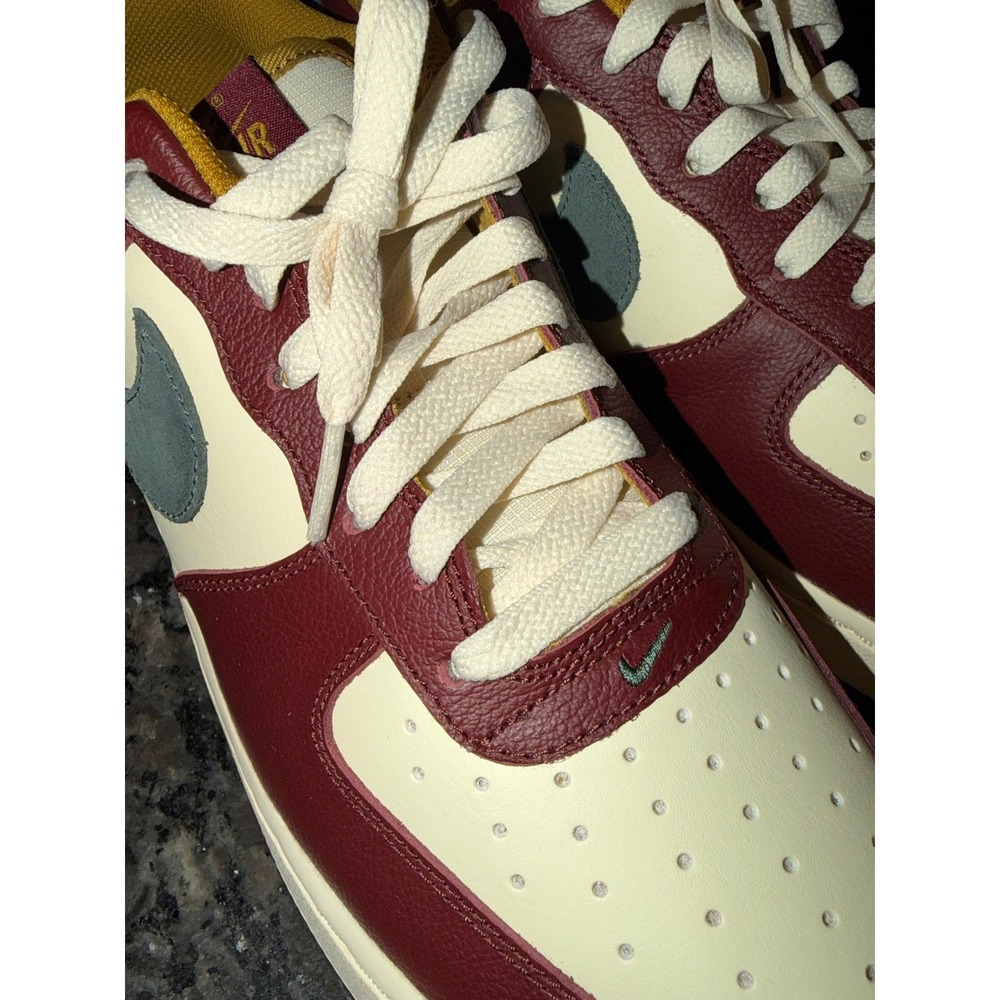 Nike Air Force 1 07 LV8 Coconut‎ Milk Vintage Green Mens Size 10 HQ3612-113 - Picture 11 of 11